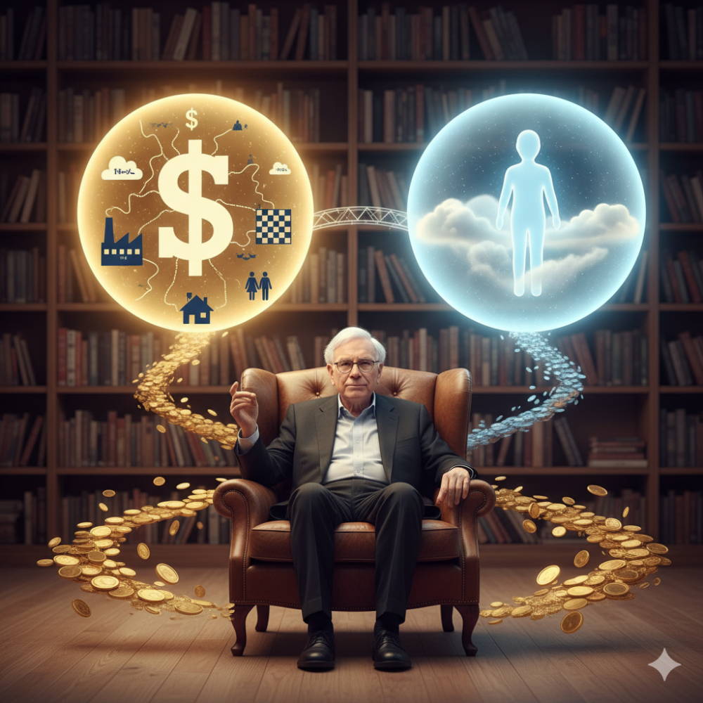 巴菲特：人生只要做對 10 件事